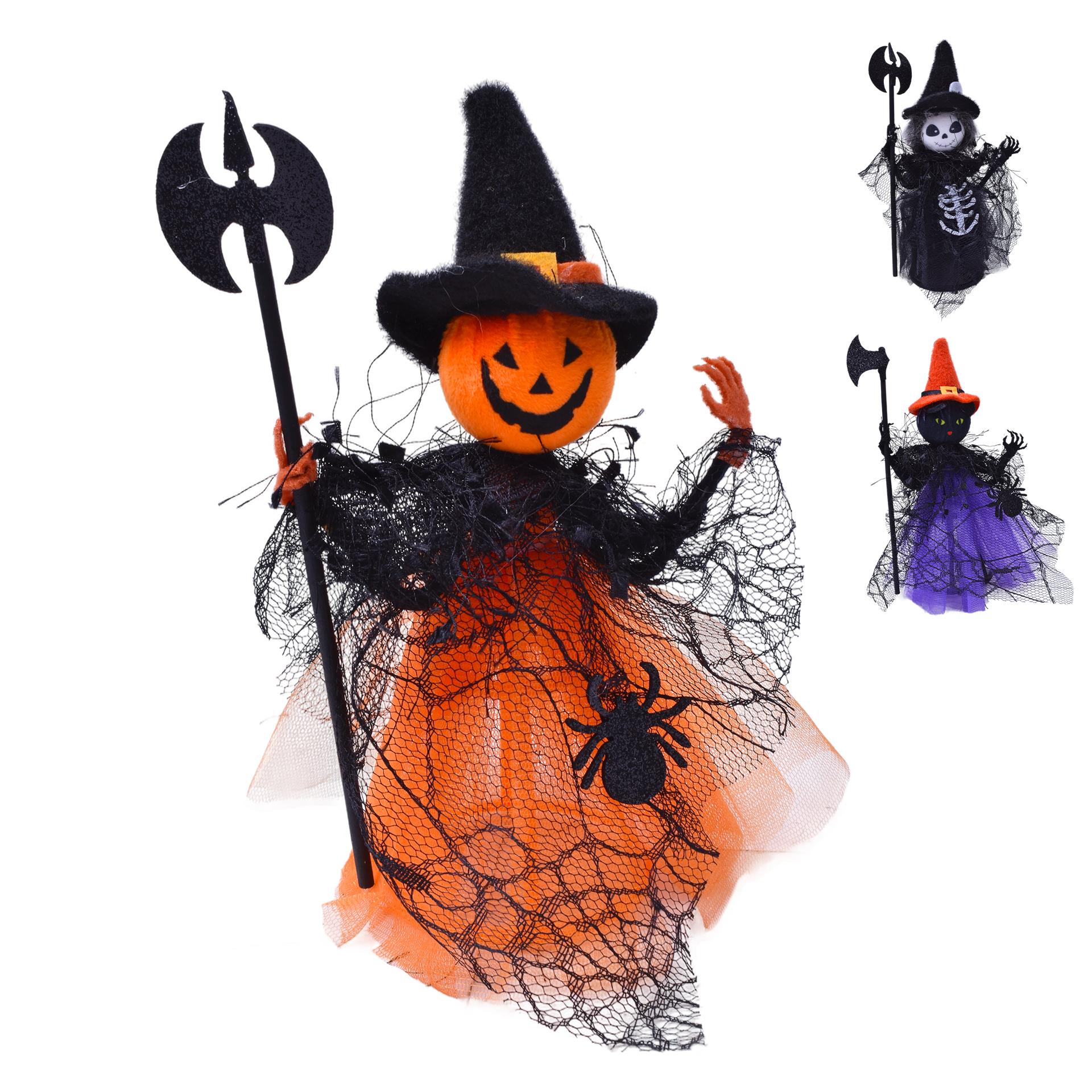 DECOR. HALLOWEEN 20CM 2855-710 CX240 DECOR. HALLOWEEN 20CM 2855-710 CX240