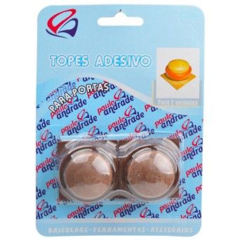 TOPE PORTA ADESIVO CAST. 2UNI 456-015