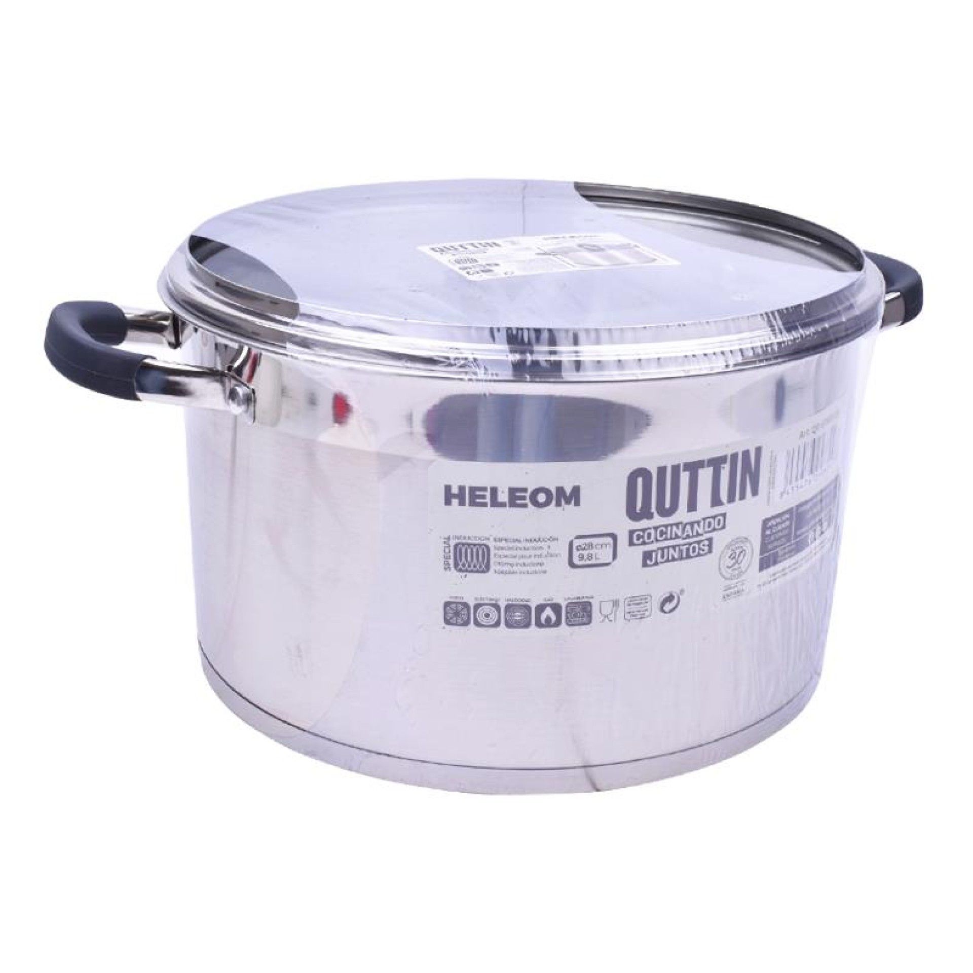 PANELA IND. INOX QUTTIN HELEOM 26CM7,9L PANELA IND. INOX QUTTIN HELEOM 26CM7,9L