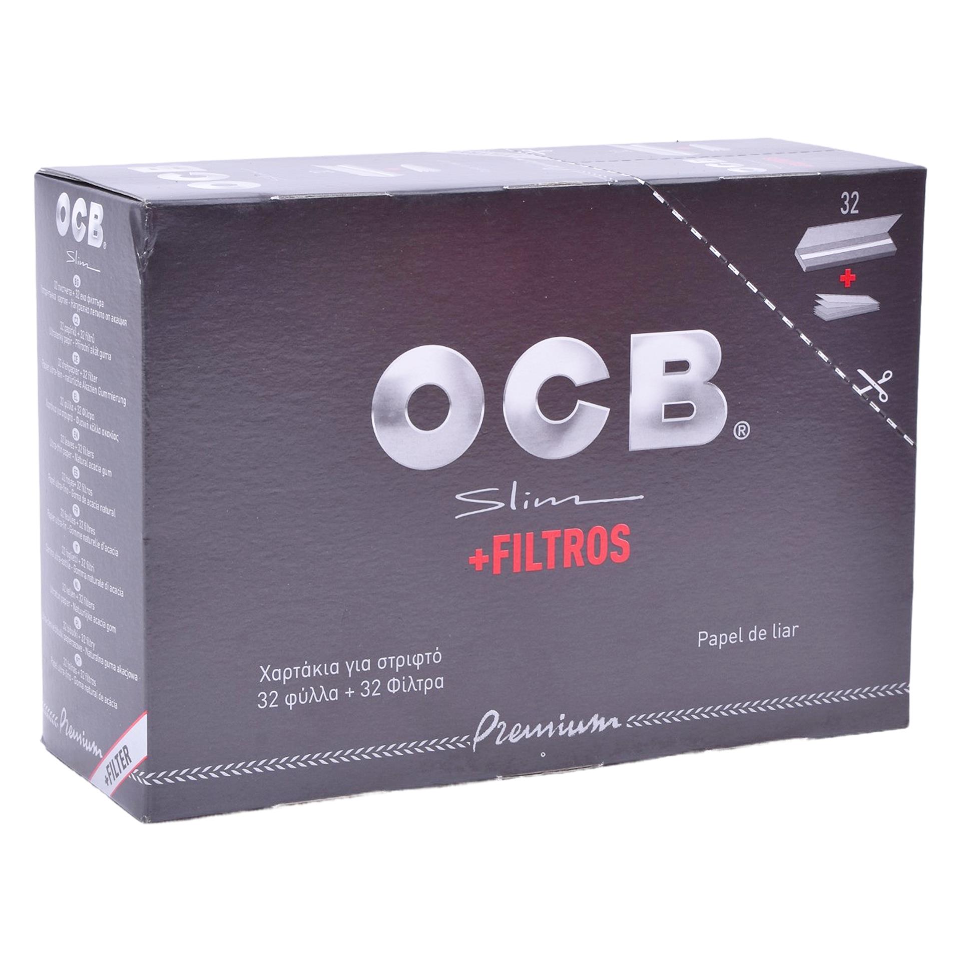 CJ. MORTALHAS+FILTROS 32UNI OCB CJ. MORTALHAS+FILTROS 32UNI OCB