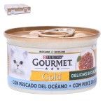 GOURMET GOLD SUCULENTA PESCADA 85GRS