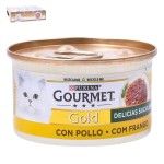 GOURMET GOLD SUCULENTA FRANGO 85GRS