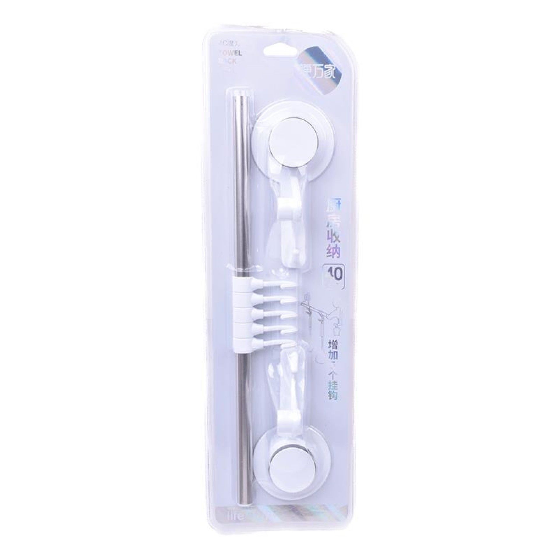 SUPORTE WC TOALHA 2630-574 CX24 SUPORTE WC TOALHA 2630-574 CX24