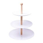 BANDEJA BOLO 3 ALT 31X32CM 2956-020