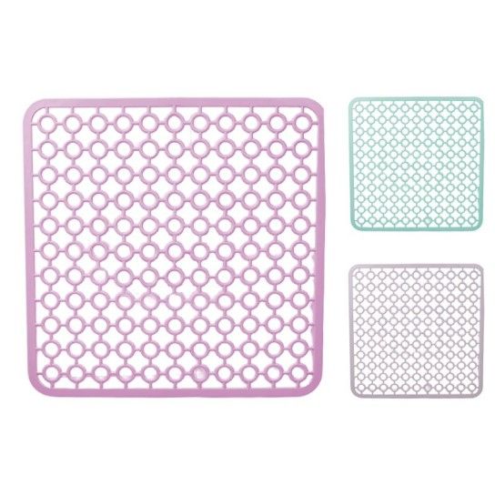 TAPETE BANCA KENYA 30X30CM 119161A TAPETE BANCA KENYA 30X30CM 119161A