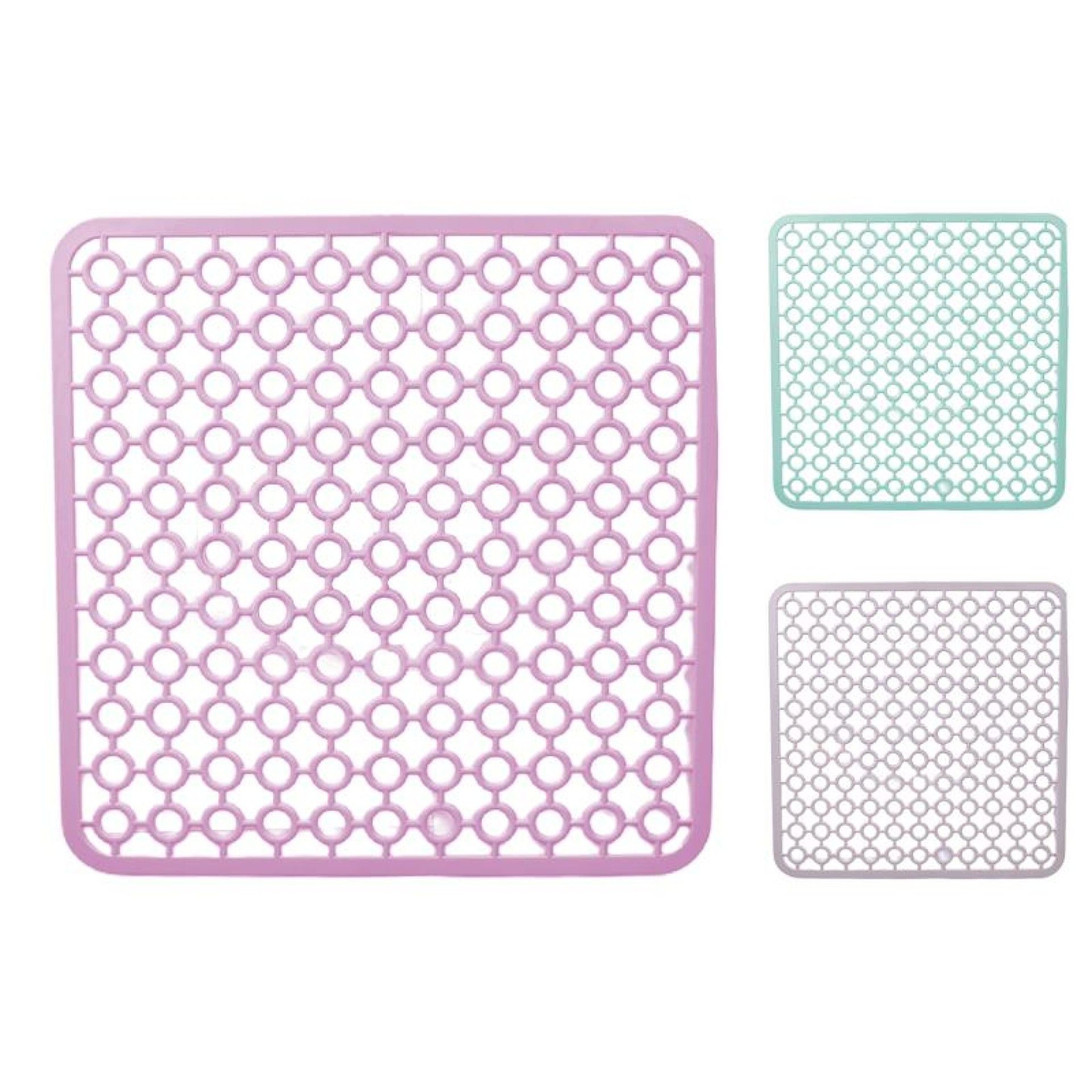 TAPETE BANCA KENYA 30X30CM 119161A TAPETE BANCA KENYA 30X30CM 119161A