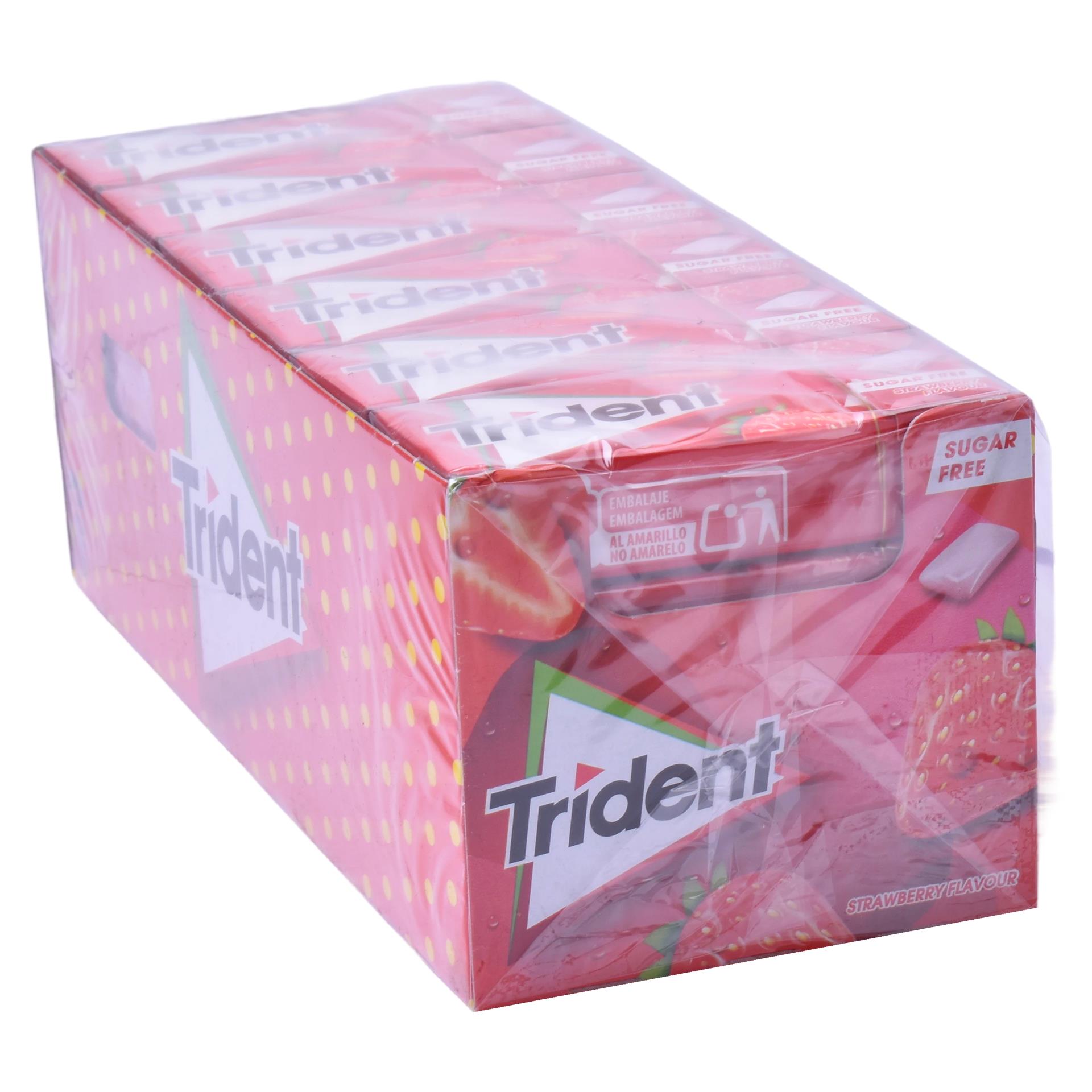 TRIDENT DRAG.MORANGO 24X14GR CX32 TRIDENT DRAG.MORANGO 24X14GR CX32
