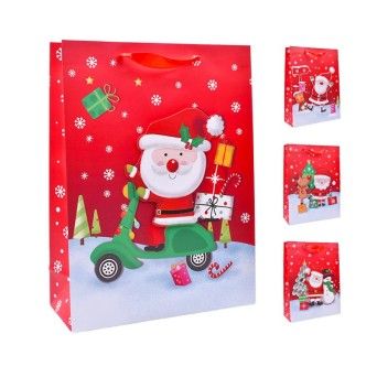 SACO PAPEL 3D 23,5X19,5X8 1968-504 CX360