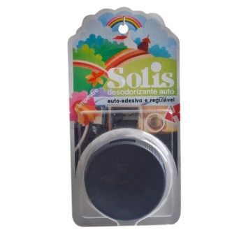 AMBIENTADOR ADESIVO AUTO SOLIS