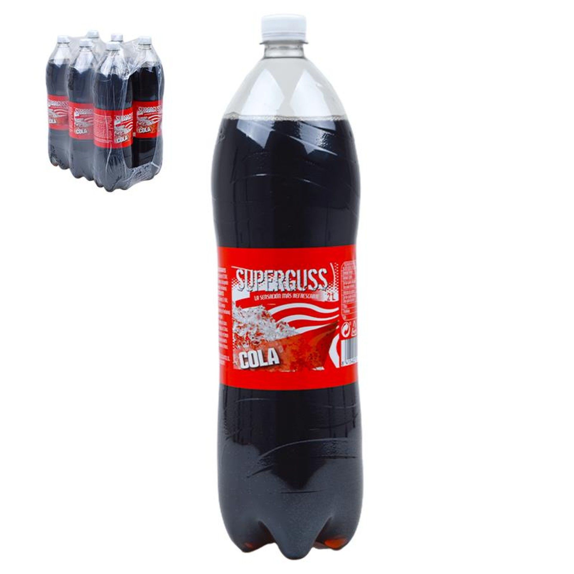 COLA CG GUSS 6X2L COLA CG GUSS 6X2L
