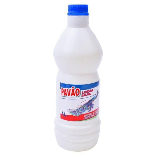 LIXIVIA PAVAO 1L CX12