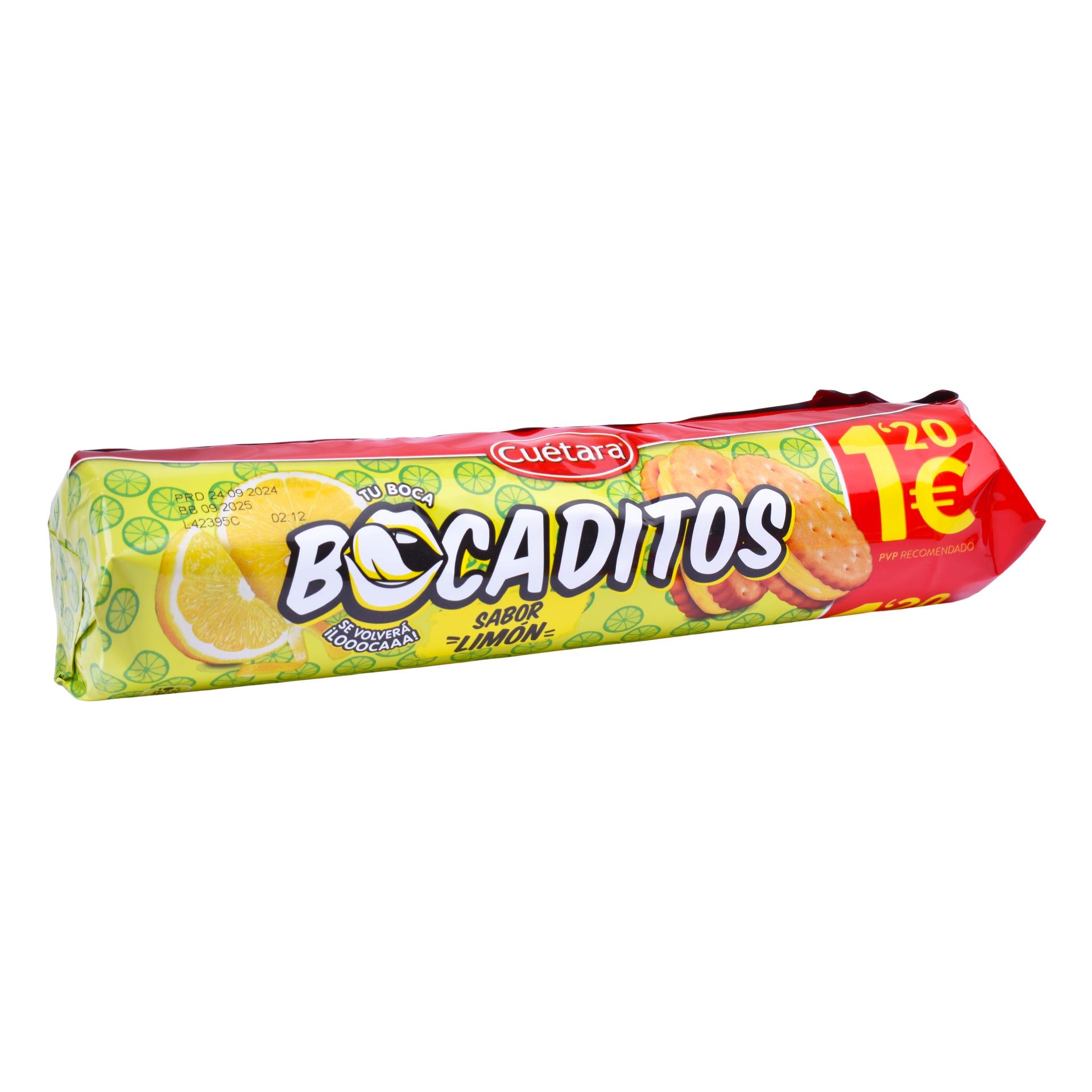BOCADITOS LIMAO 15X150GR PV1.2 BOCADITOS LIMAO 15X150GR PV1.2