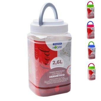 FRASCO PLASTICO 2,6LT REF. 06616