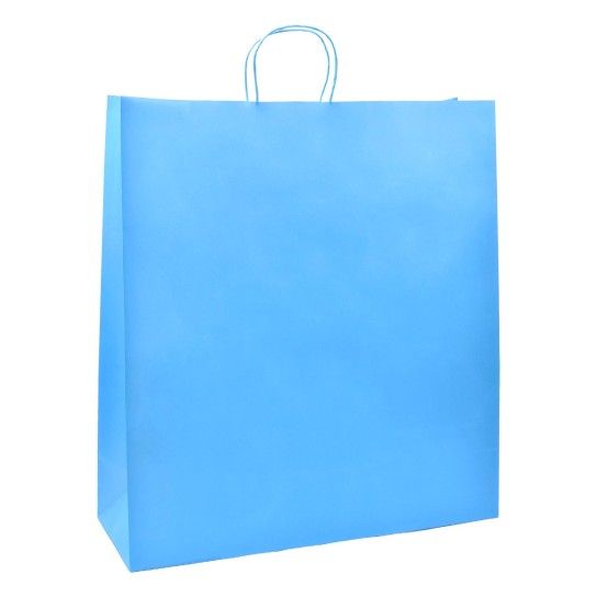 SACO PAPEL 55X18X50CM 042-58 AZUL CX96