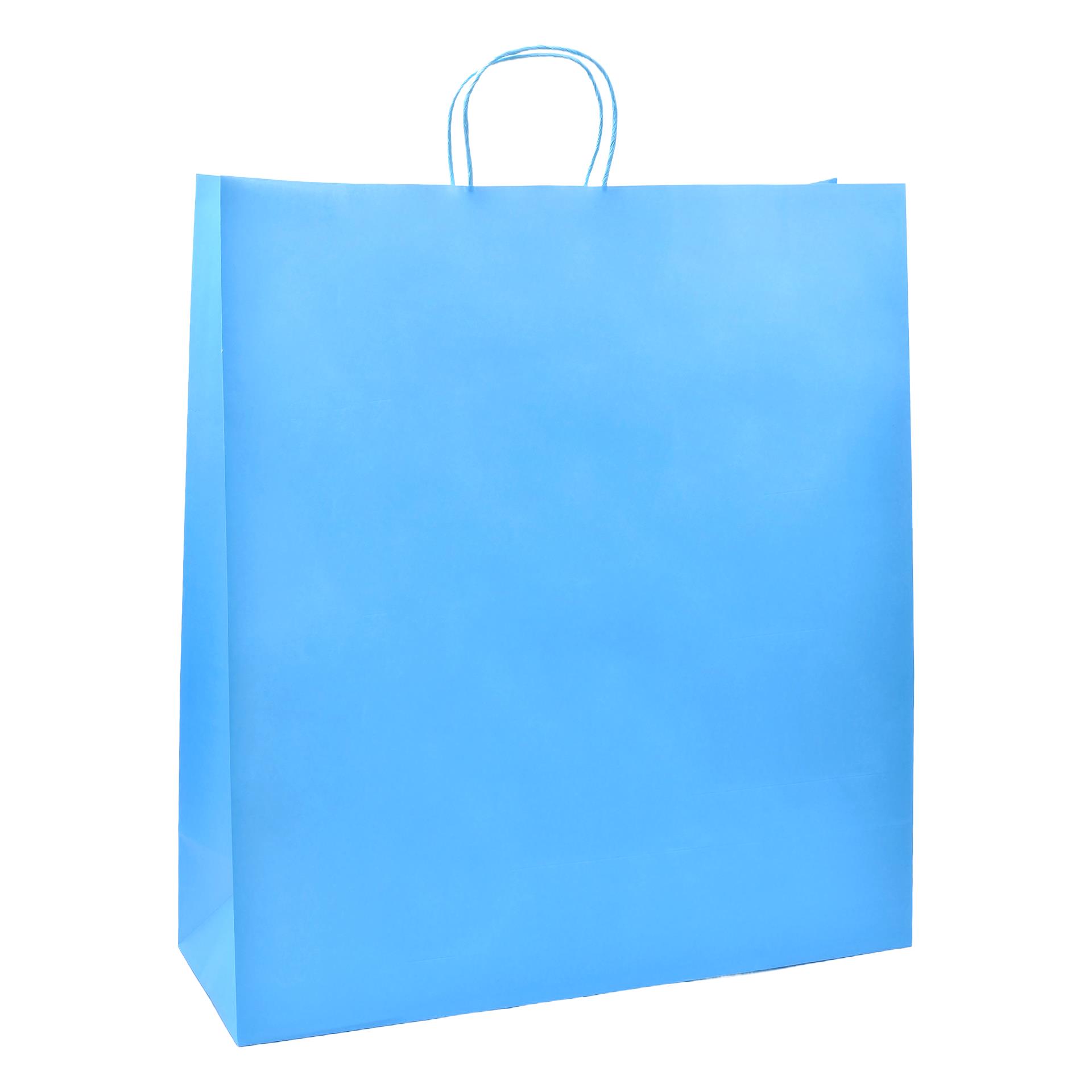 SACO KRAFT 55X18X50CM 042-58 AZUL CX96 SACO KRAFT 55X18X50CM 042-58 AZUL CX96