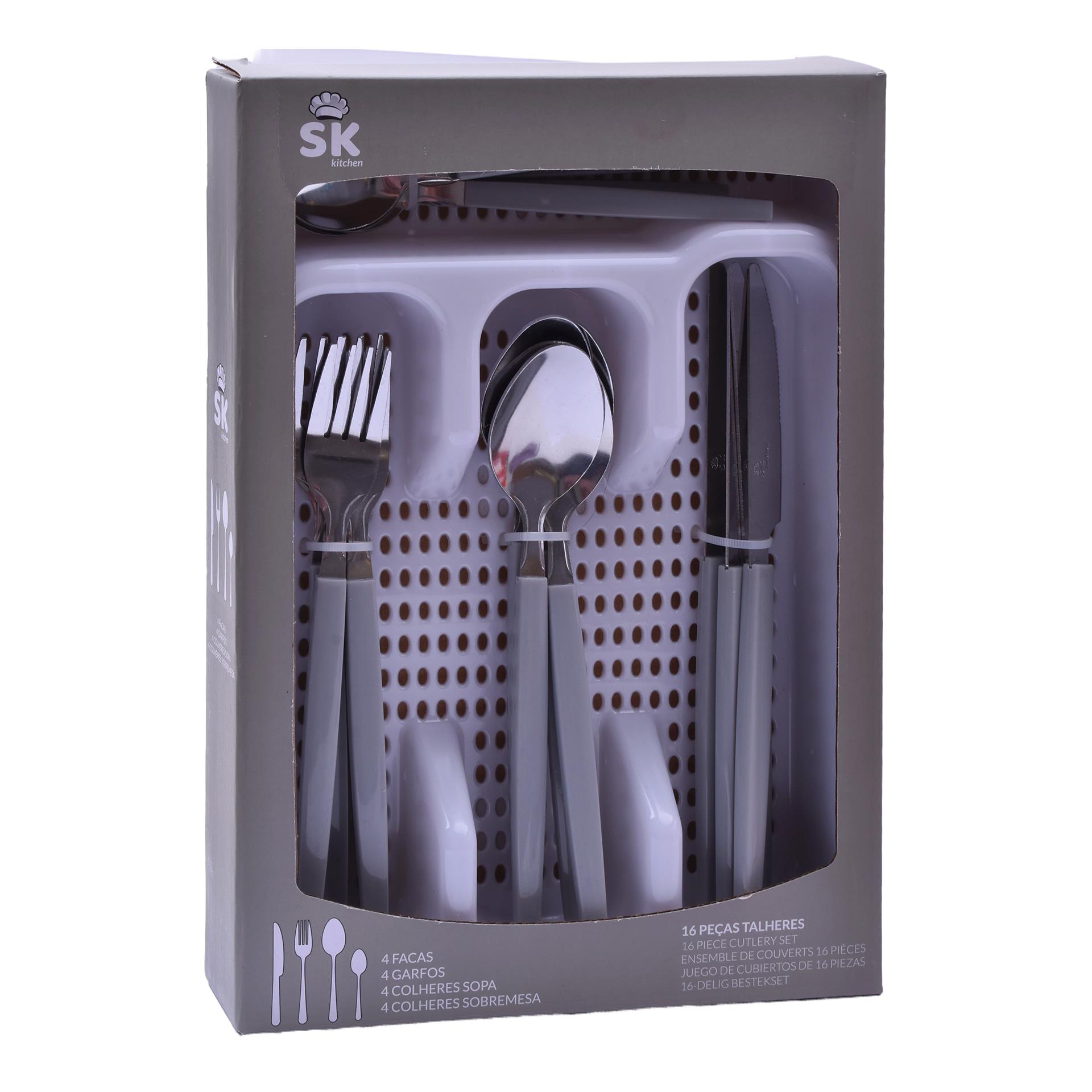 SET 16 TALHERES C/SUPORTE 420-02 CX12 20% SET 16 TALHERES C/SUPORTE 420-02 CX12 20%