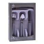 SET 16 TALHERES C/SUPORTE 420-02 CX12 20%