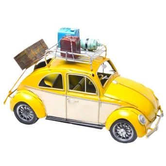 CARRO METAL DEC 30X15X16CM 2501-013