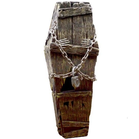 CAIXAO HALLOWEEN 150X55X52CM 1862-302 CAIXAO HALLOWEEN 150X55X52CM 1862-302