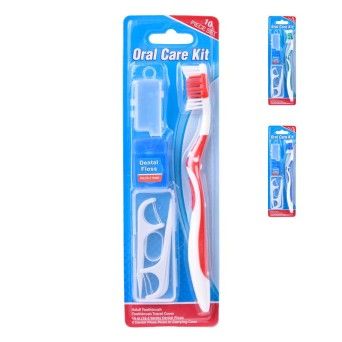 CONJ. ESC.DENTES +FIO+PALITO 1226-072 CX288