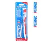 CONJ. ESC.DENTES +FIO+PALITO 1226-072 CX288