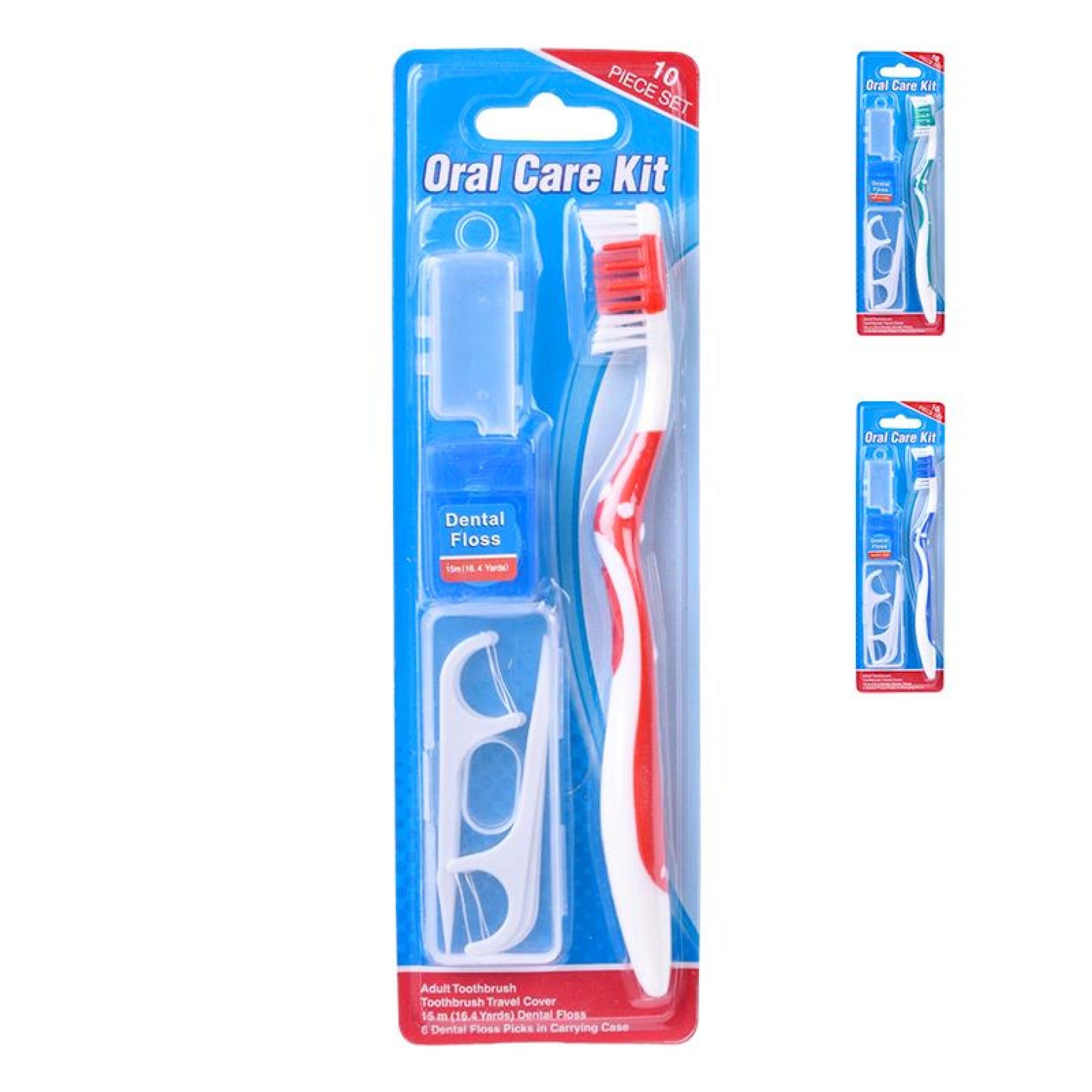 CONJ. ESC.DENTES +FIO+PALITO 1226-072 CX288