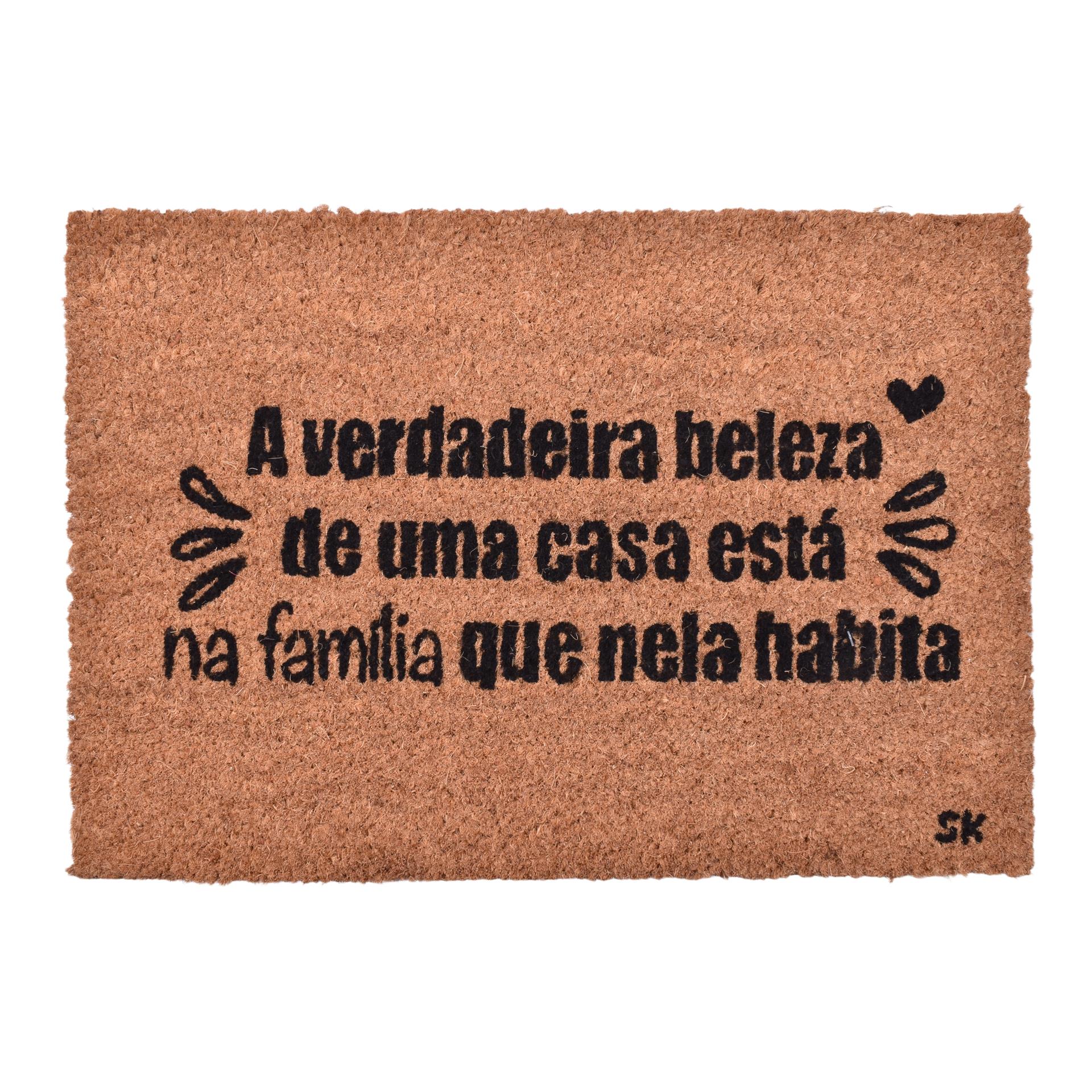 TAPETE COCO 40X60CM 321-12 CX10 TAPETE COCO 40X60CM 321-12 CX10