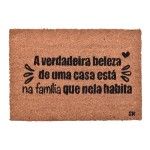 TAPETE COCO 40X60CM 321-12 CX10 TAPETE COCO 40X60CM 321-12 CX10