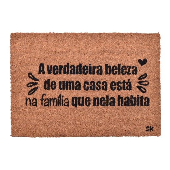 TAPETE COCO 40X60CM 321-12 CX10