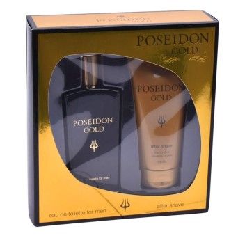 POSEIDON GOLD EDT+AFTER SHAVE 150ML