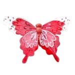 PENDURANTES BORBOLETA VRM 30CM C/GRAMPO PENDURANTES BORBOLETA VRM 30CM C/GRAMPO