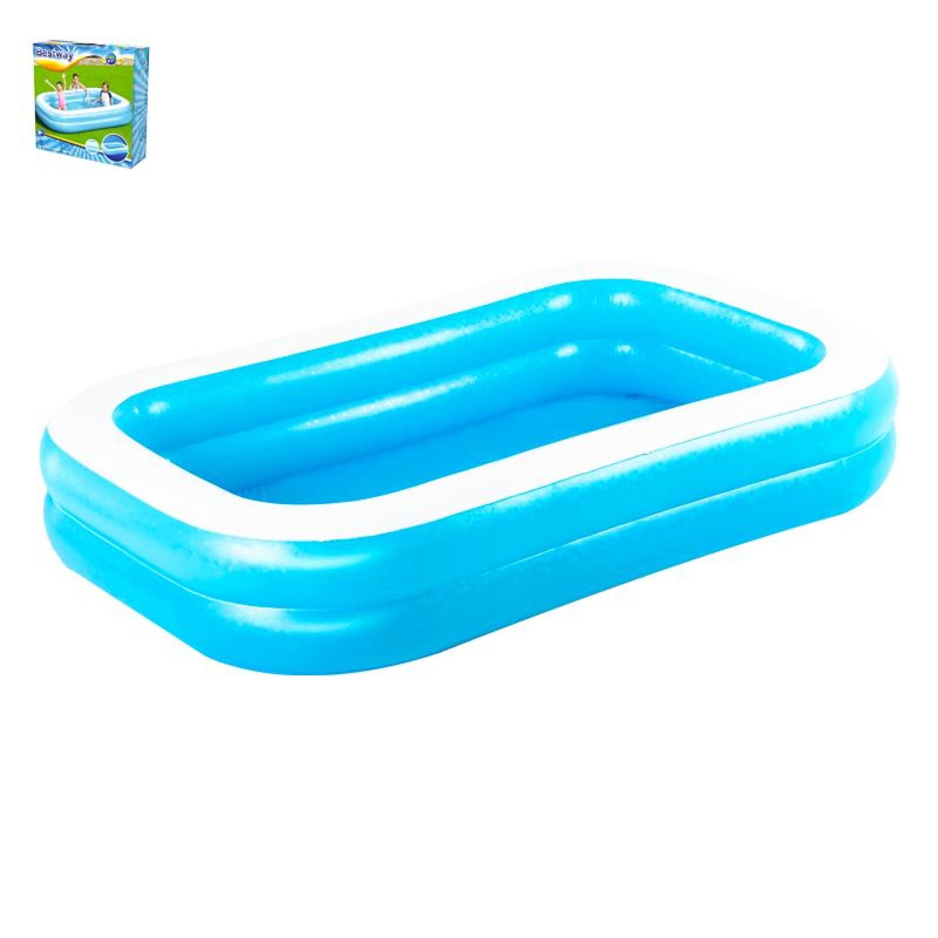 PISCINA INSUFLAVEL 262X170X51 54006 PISCINA INSUFLAVEL 262X170X51 54006