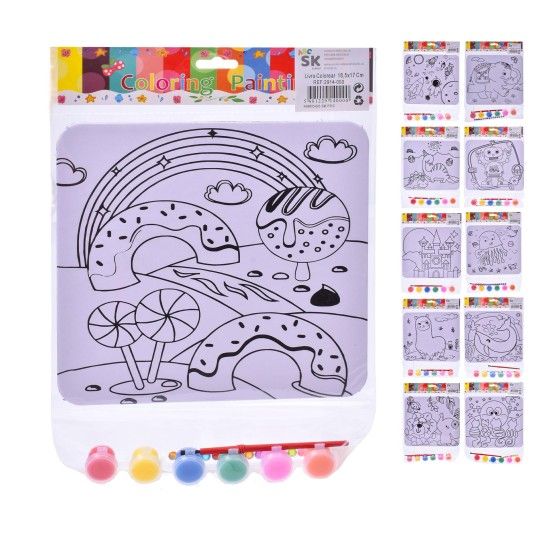 LIVRO COLORIR 18,5X17CM 2914-000 CX360 LIVRO COLORIR 18,5X17CM 2914-000 CX360