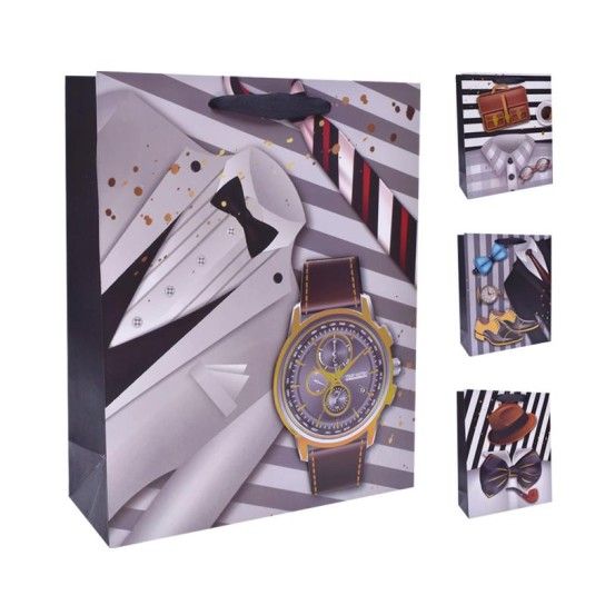 SACO PAPEL 23X19.5X8.5 3D1968-412 CX360