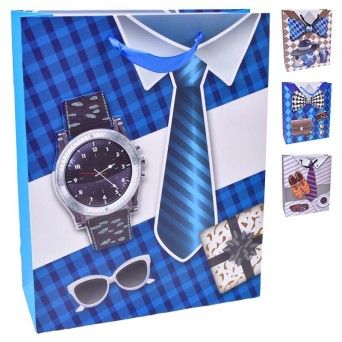 SACO PRESENTE 40X30X12 1968-414-02 CX180