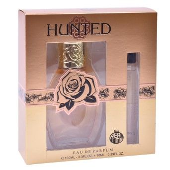 HUNTED EDT 100ML + 10ML
