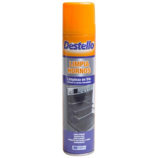 DESTELLO LIMPA FORNOS 300ML 6547