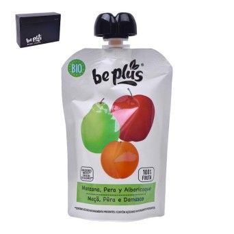 TETES BIO MA�A/PERA/DAMASCO 100GRS