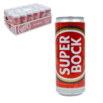 SUPER BOCK 24X33CL LATA