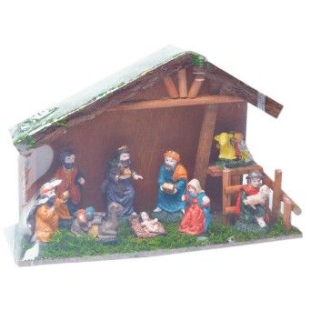 CABANA MAD. C/PRESEPIO 505-591-01 CX8