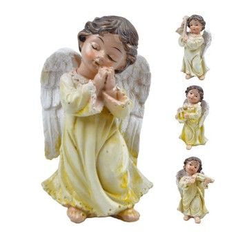 ANJO CERAMICO 10CM REF 2231837LUNA