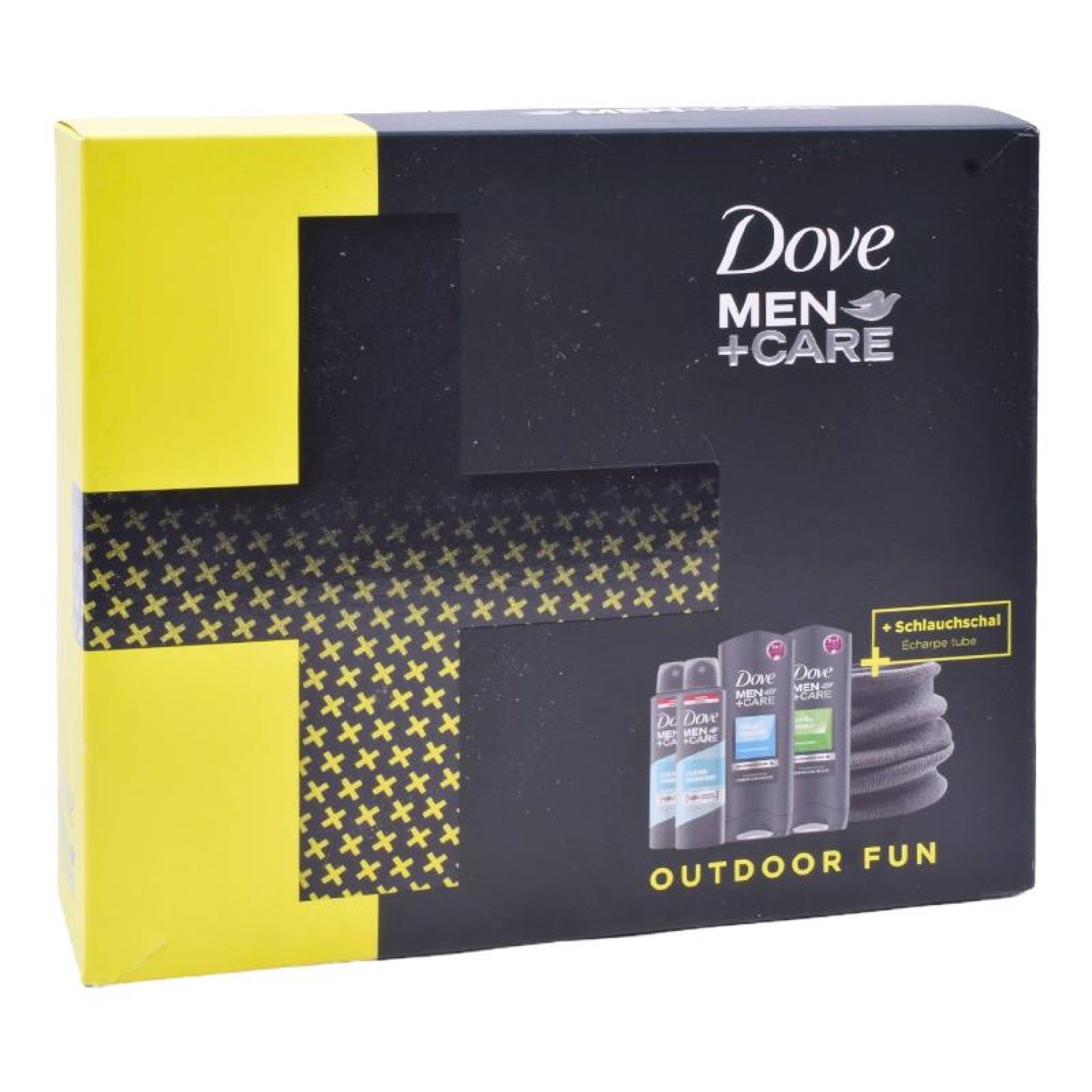 PACK DOVE MEN CARE + OFERTA ECHARPE PACK DOVE MEN CARE + OFERTA ECHARPE