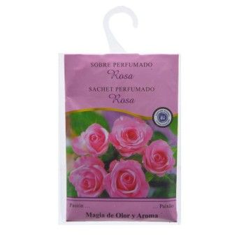 SAQUETAS  PERFUM. ROSA 13,5GRS.