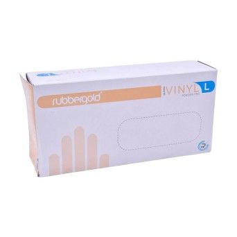 LUVAS VINIL S/PO TAM. L