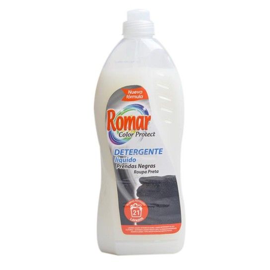 DETERG. GEL ROMAR ROUPA PRETA 1,5L