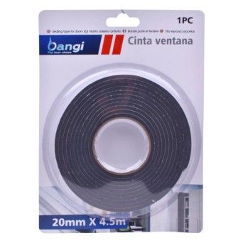 FITA ADESIVA ESPONJA 20MMX4,5M