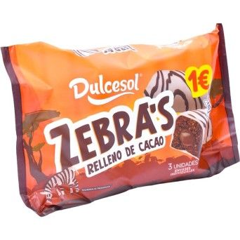BOMBON ZEBRA 3UNI 120GR PV1