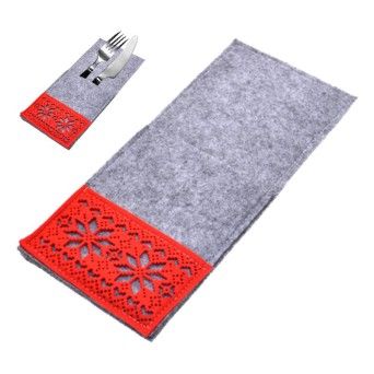 NATAL PORTA TALHER FELTRO 5040240