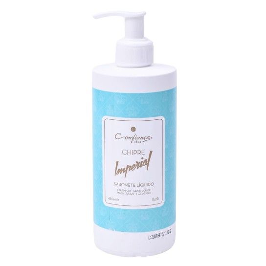 SABONETE LIQUIDO CHIPRE IMPERIAL 450ML