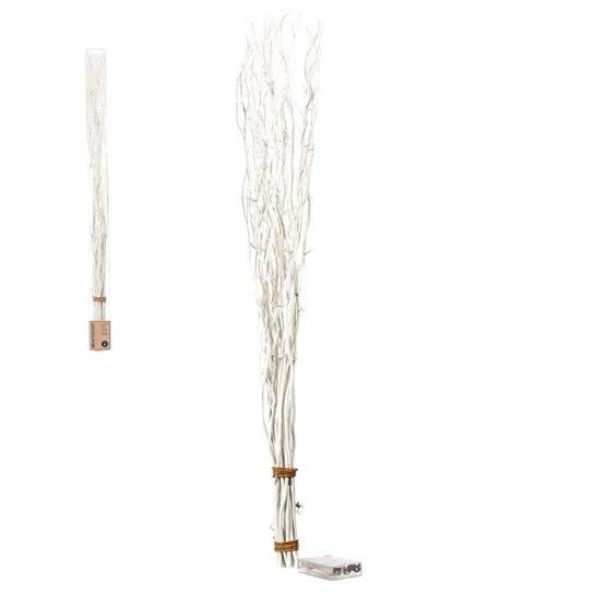 RAMO VARAS BRANCO 30 LEDS 120CM RAMO VARAS BRANCO 30 LEDS 120CM